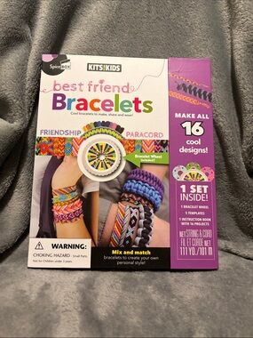Kits for Kids Best Friend Bracelets Kit - Multicolor